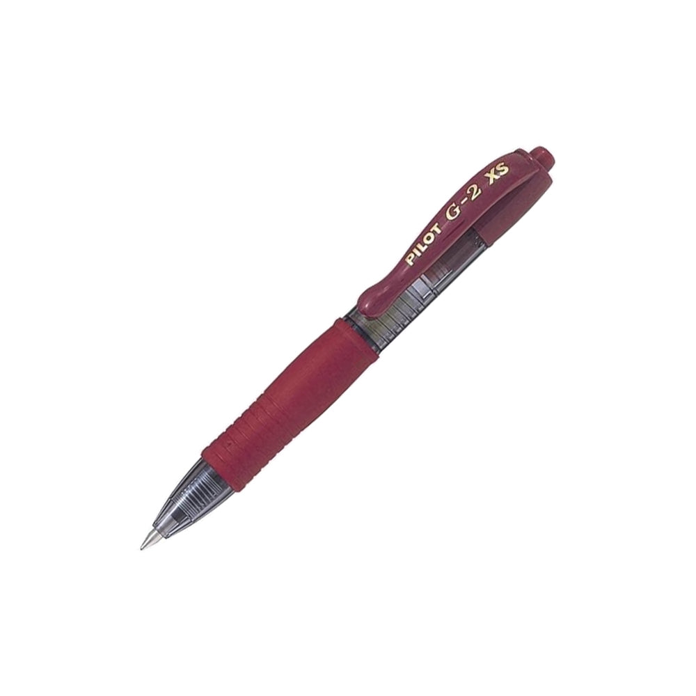 Esferográfica Gel Pilot G-2 Pixie Mini Retrátil Castanho 0,7