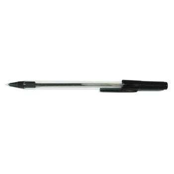 Esferográfica Epene EP01-0030 Ball Point Preto 1mm 1un