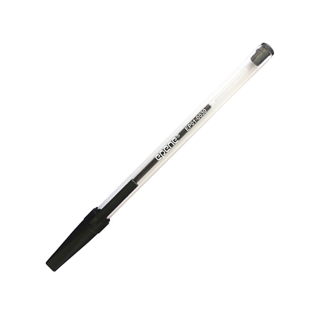 Esferográfica Epene EP01-0030 Ball Point Preto 1mm 1un