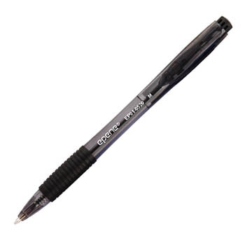 Esferográfica EP01-0520 Ball Point Retrátil Preto 1mm 1un