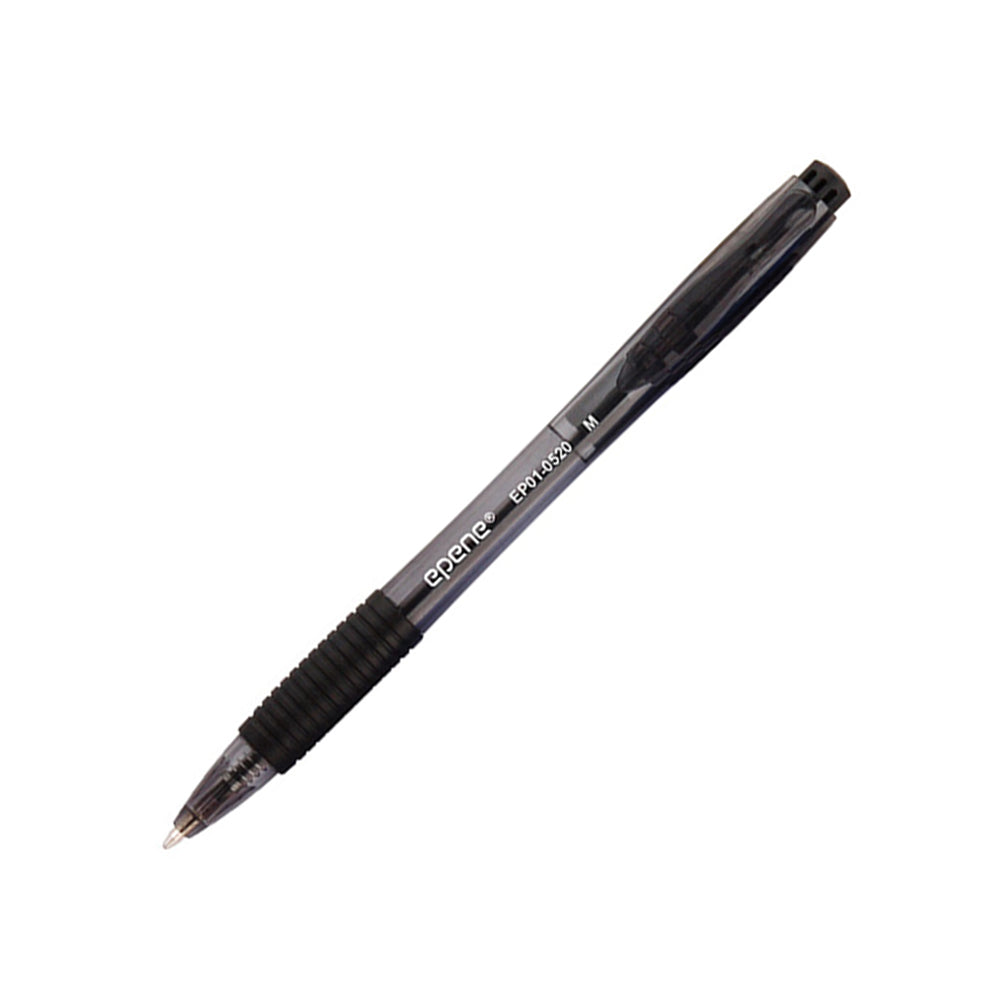 Esferográfica EP01-0520 Ball Point Retrátil Preto 1mm 1un