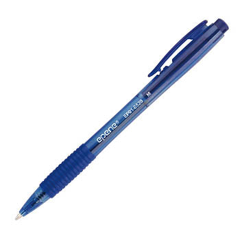 Esferográfica EP01-0520 Ball Point Retrátil Azul 1mm 1un