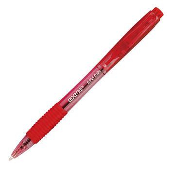 Esferográfica EP01-0520 Ball Point Retrátil Vermelho 1mm 1un