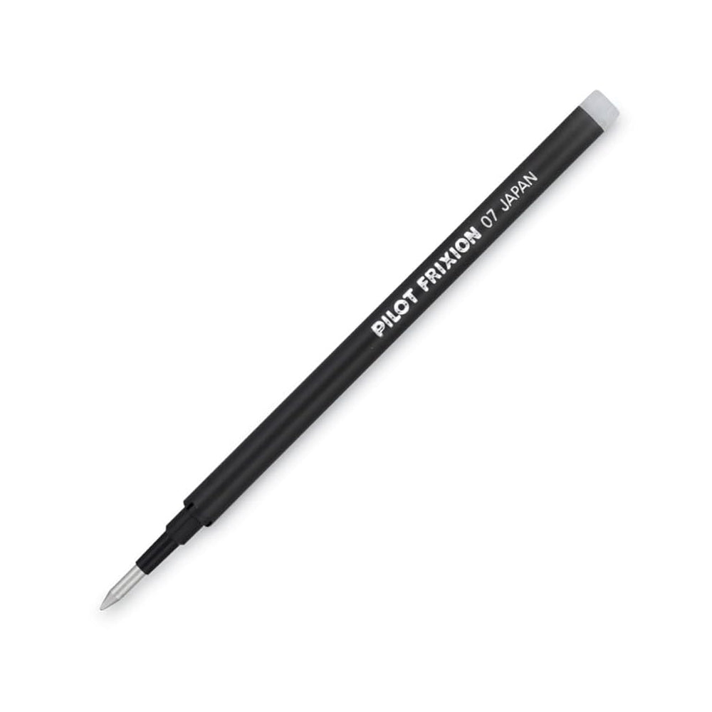 Recarga Gel Pilot Frixion Ball Clicker Preto 0,7mm 3un