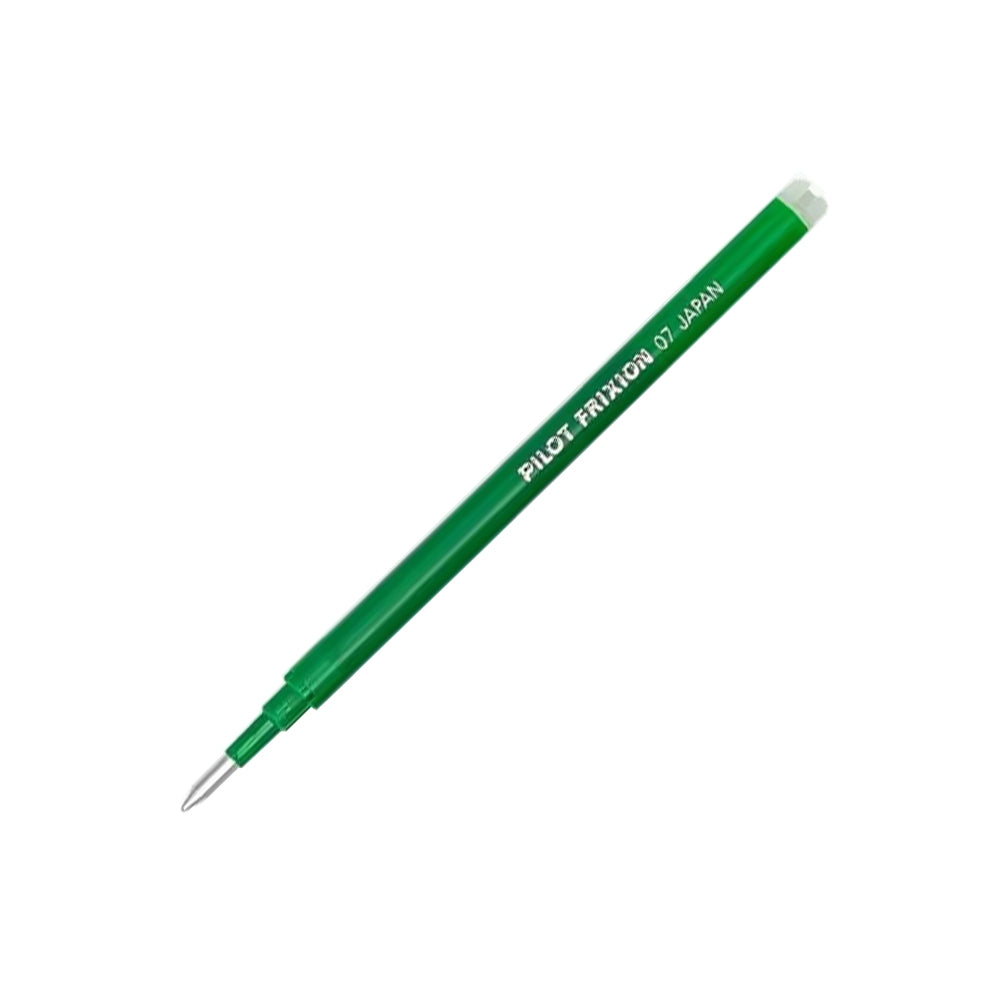 Recarga Gel Pilot Frixion Ball Clicker Verde 0,7mm 3un