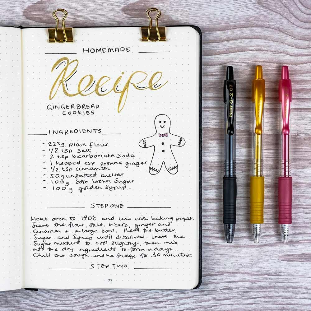Esferográfica Gel Pilot G-2 Retrátil Dourado 0,7mm 1un