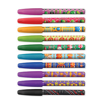 Esferográfica Paper Mate InkJoy Mini 10 Cores 1mm 10un