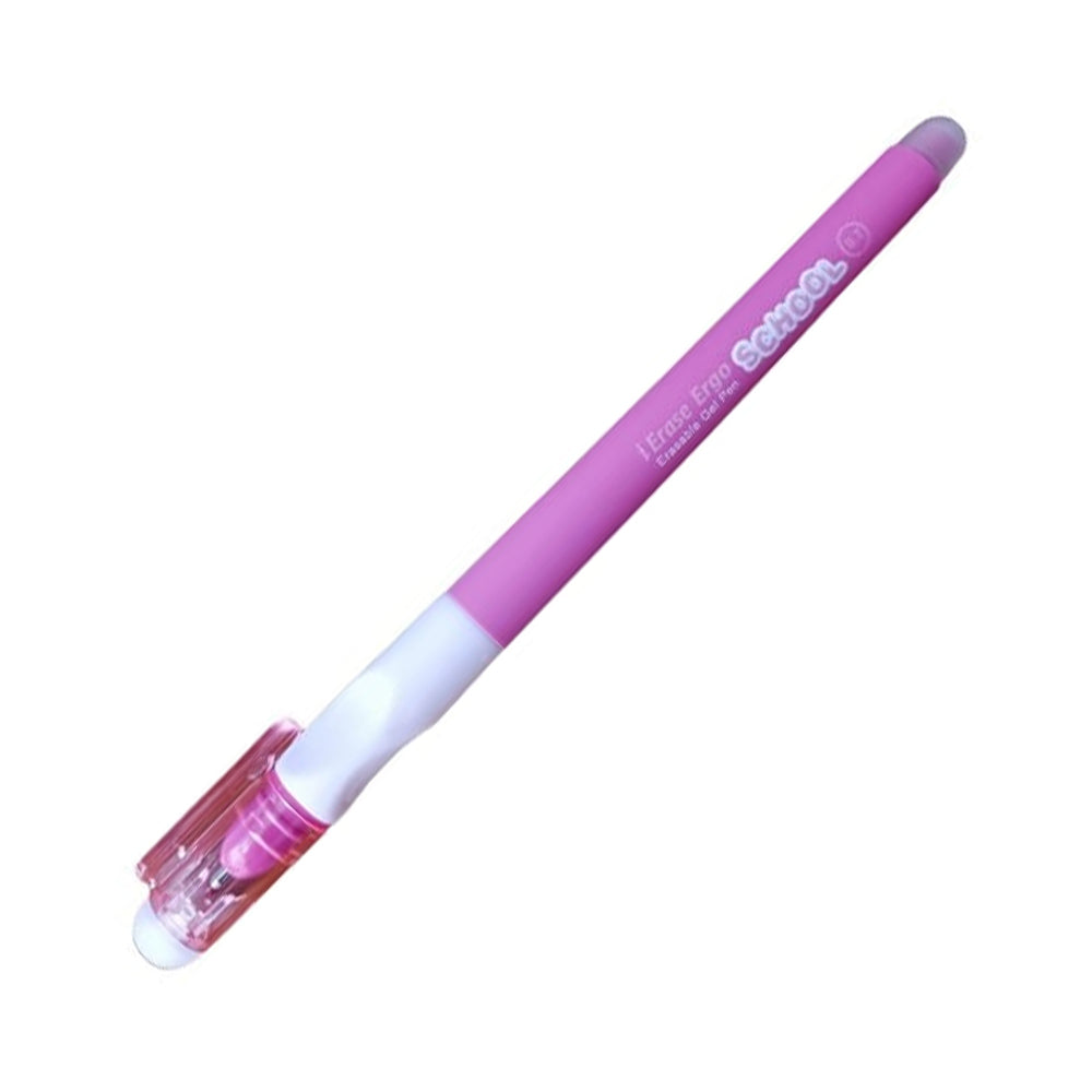 Esferográfica Gel Ergo Girls Apagável Azul 0,7mm Sortido 1un