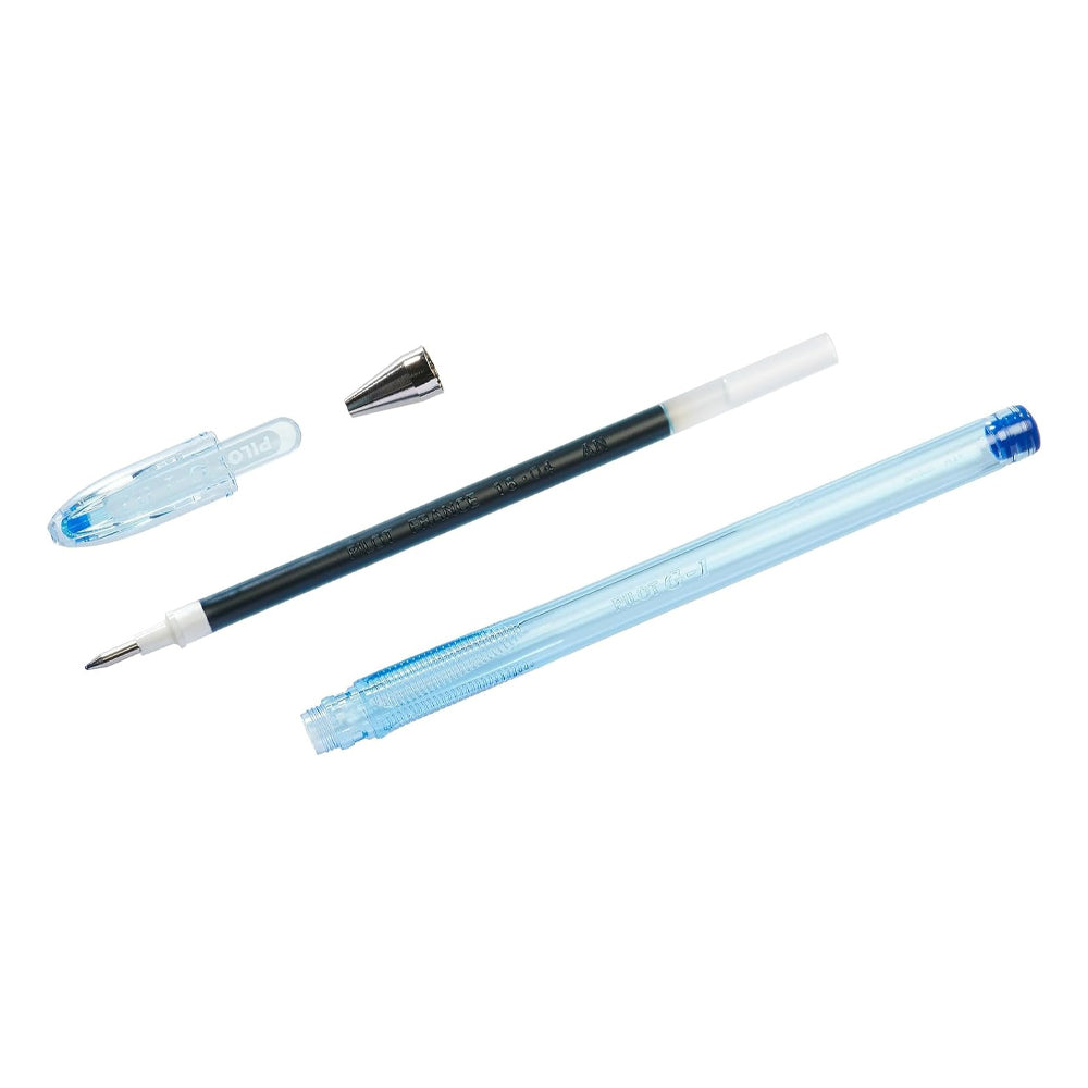 Esferográfica Gel Pilot G1 F Azul 0,5mm 1un