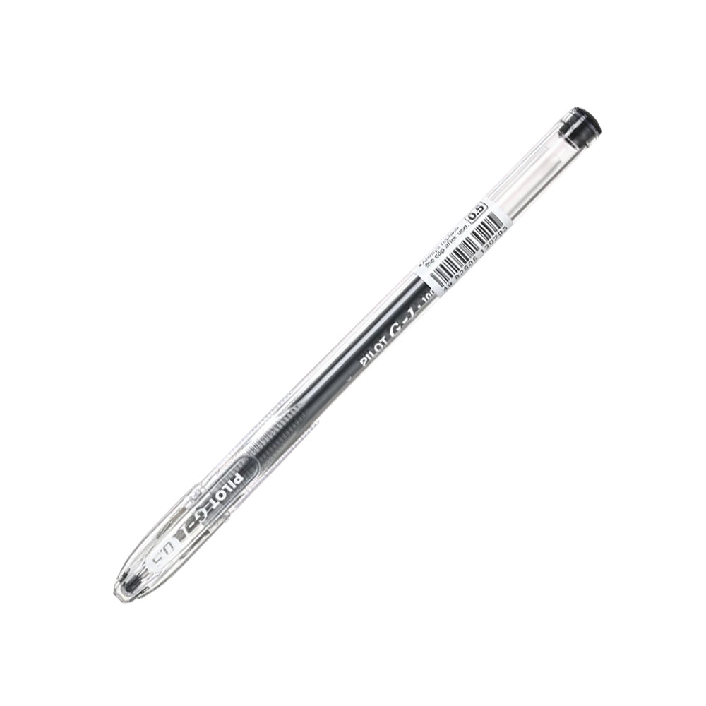 Esferográfica Gel Pilot G1 F Preto 0,5mm 1un