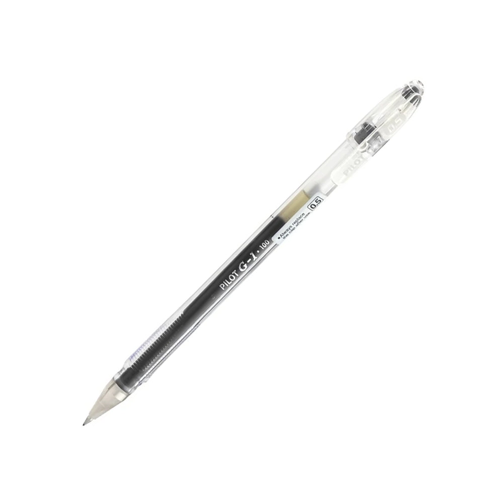 Esferográfica Gel Pilot G1 F Preto 0,5mm 1un