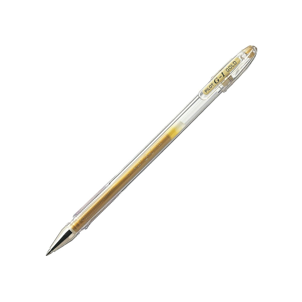 Esferográfica Gel Pilot G1 M Dourado 0,7mm 1un