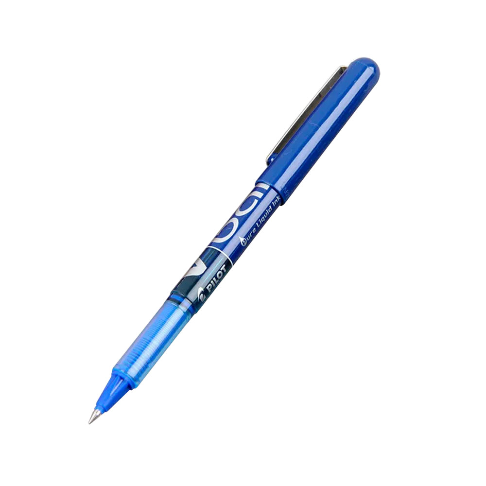 Esferográfica Gel Pilot V-Ball F Azul 0,5mm 1un