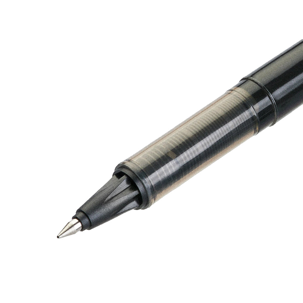 Esferográfica Gel Pilot V-Ball F Preto 0,5mm 1un