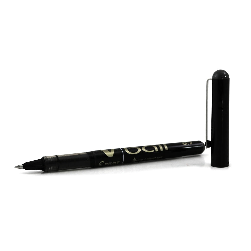Esferográfica Gel Pilot V-Ball Preto 0,7mm 1un