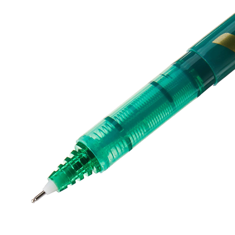 Esferográfica Gel Pilot V-Ball M Verde 0,7mm 1un