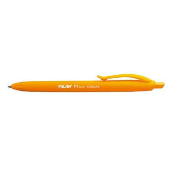 Esferográfica Milan P1 Touch Colours Laranja 1mm 1un