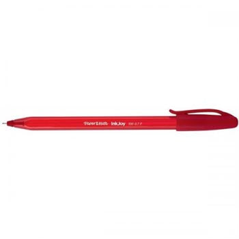 Esferográfica Paper Mate InkJoy 100 Vermelho 1mm 50un