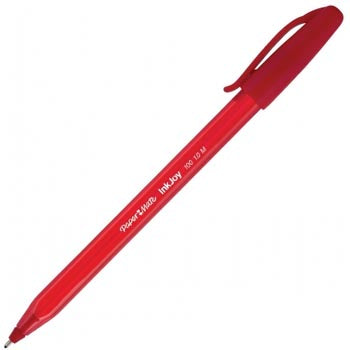 Esferográfica Paper Mate InkJoy 100 Vermelho 1mm 50un