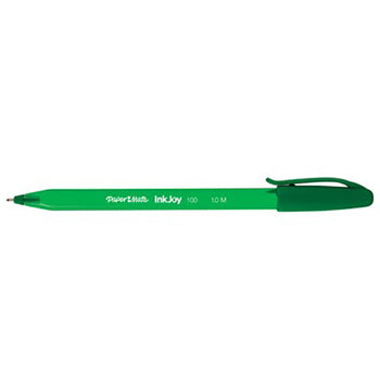 Esferográfica Paper Mate InkJoy 100 Verde 1mm 50un