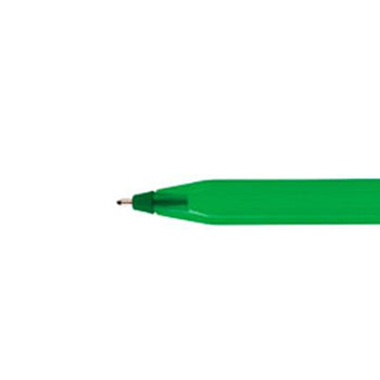Esferográfica Paper Mate InkJoy 100 Verde 1mm 50un