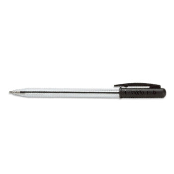 Esferográfica Tratto Ball Point Preto 1mm 50un