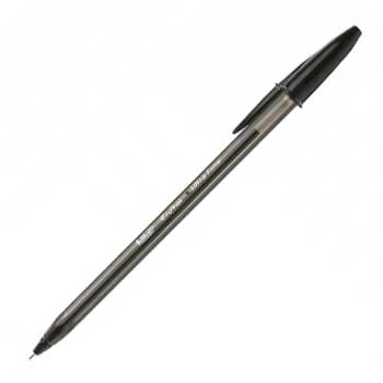 Esferográfica BIC Cristal Exact Preto 0,7mm 20un