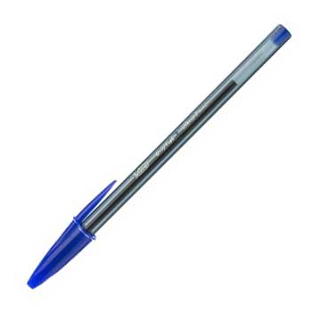 Esferográfica BIC Cristal Exact Azul 0,7mm 20un