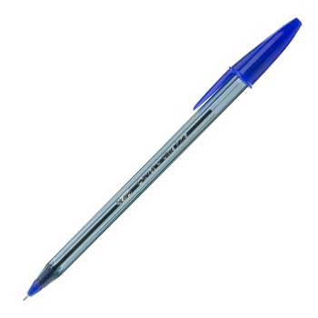 Esferográfica BIC Cristal Exact Azul 0,7mm 20un