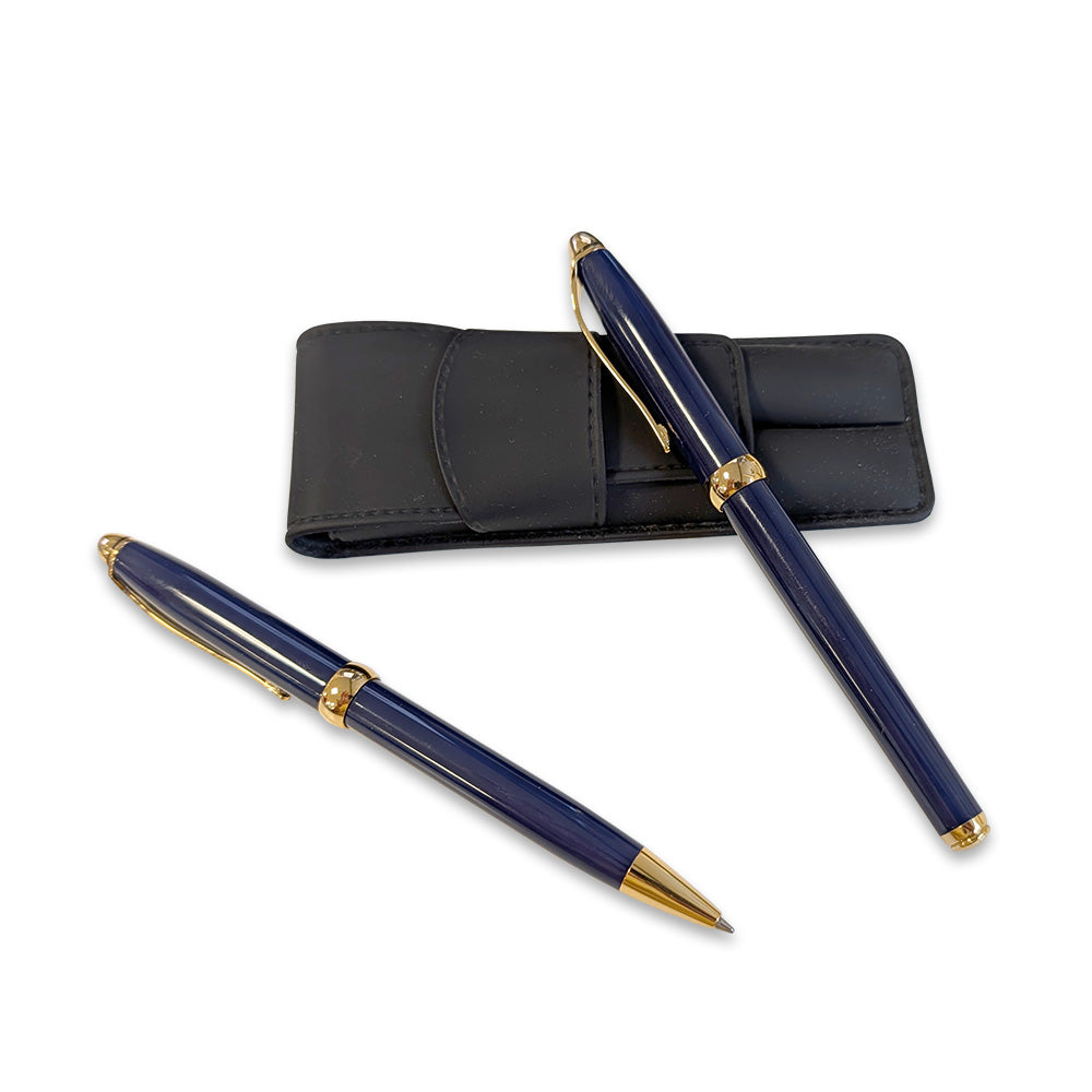 Canetas com Bolsa CS11AP Azul 2un