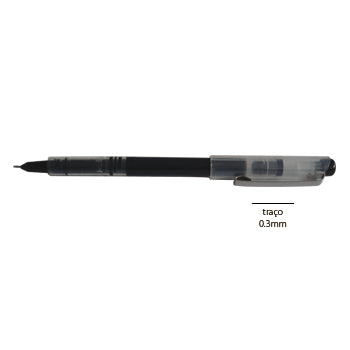 Marcador Roller Needle Point 0,3mm Preto 1un