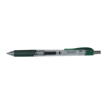 Esferográfica Gel AC1369-04 Retrátil Verde 0,7mm 1un