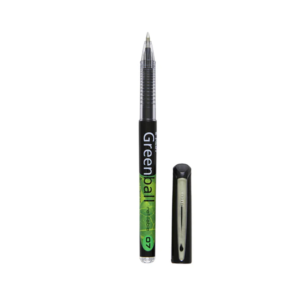 Esferográfica Pilot GreenBall BL-GRB7-BG Preto 0,7mm 1un