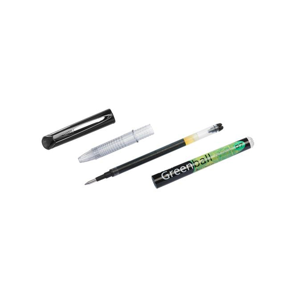 Esferográfica Pilot GreenBall BL-GRB7-BG Preto 0,7mm 1un