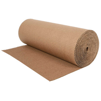 Cartão Proteção Canelado 100cmx60m Bobine Castanho