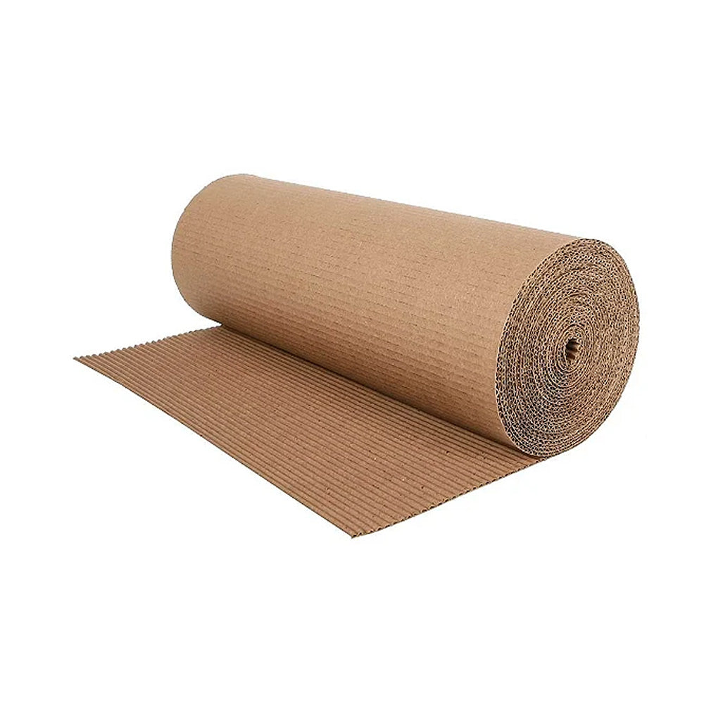 Cartão Proteção Canelado 100cmx60m Bobine Castanho