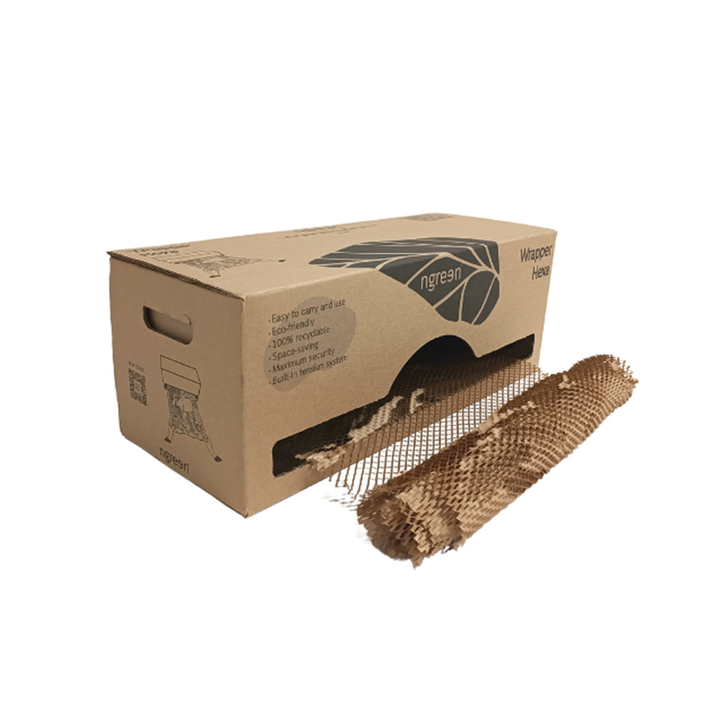 Dispensador Papel Favo 50cmx100m CA 90g