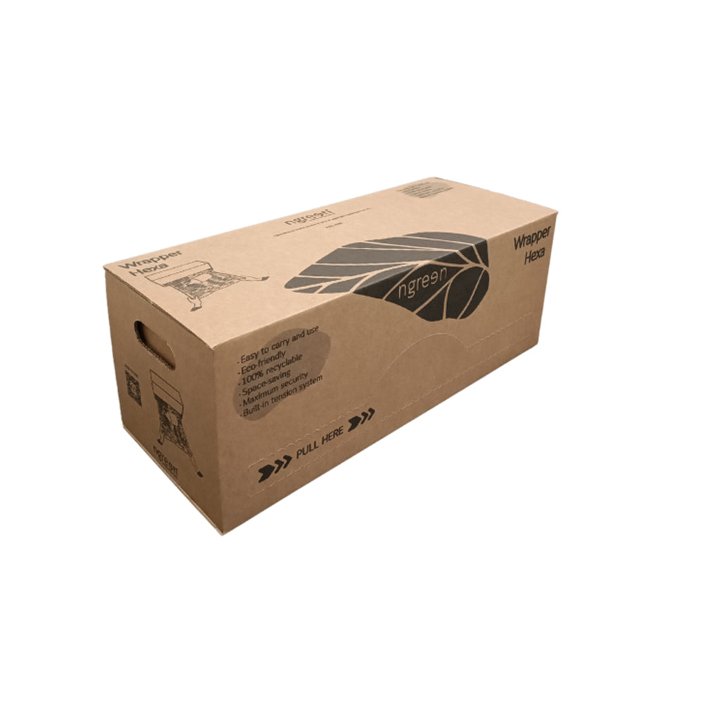 Dispensador Papel Favo 50cmx100m CA 90g