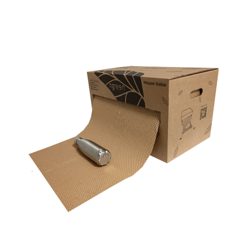 Dispensador Papel Gofrado 50cmx100m CA 110g Ngreen