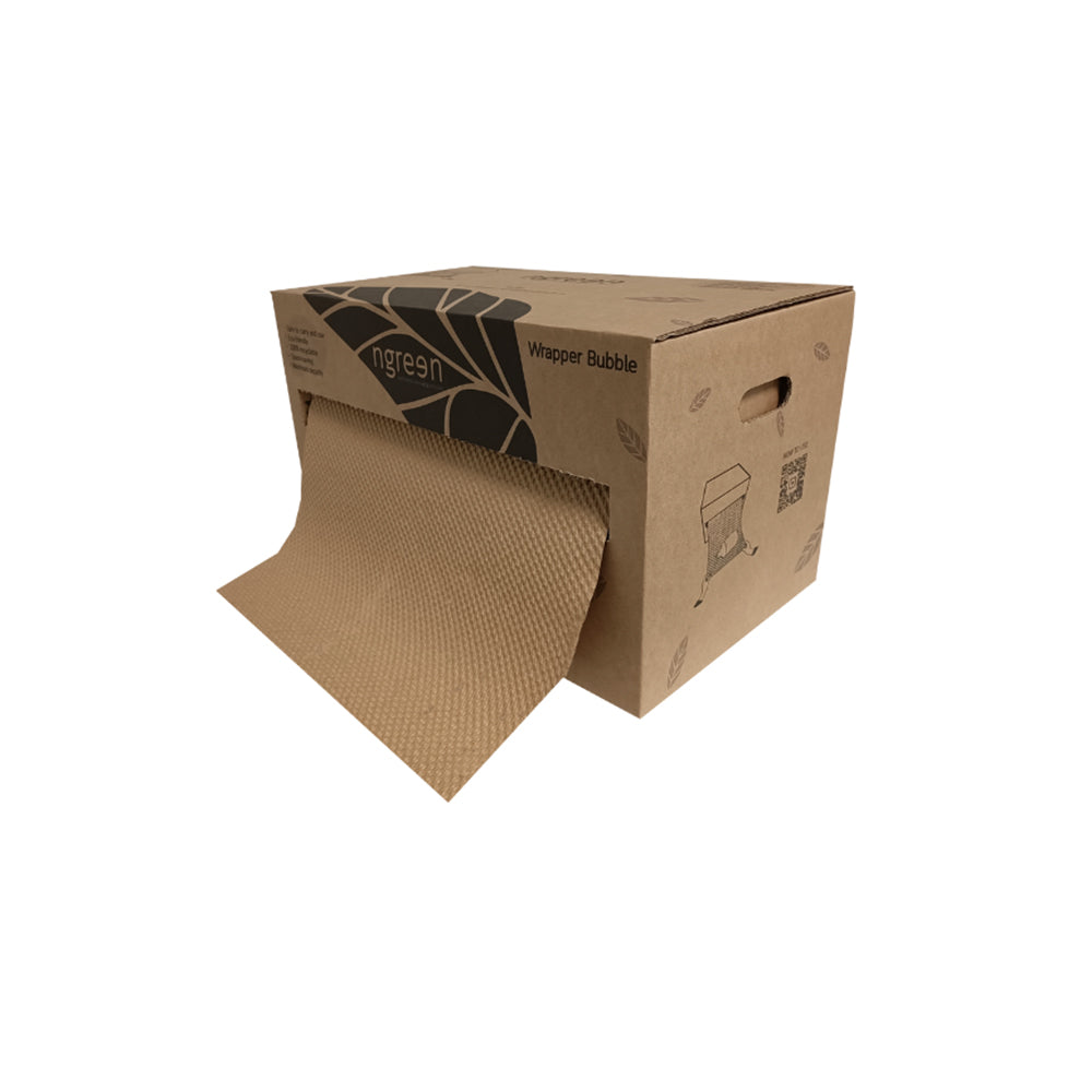 Dispensador Papel Gofrado 50cmx100m CA 110g Ngreen