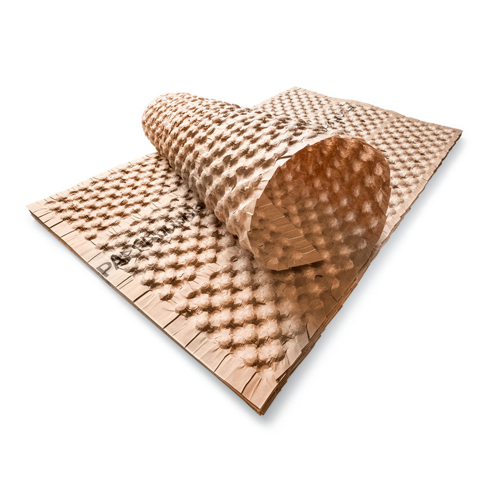 Papel Bolhas 58x38cm 70g Castanho 300un