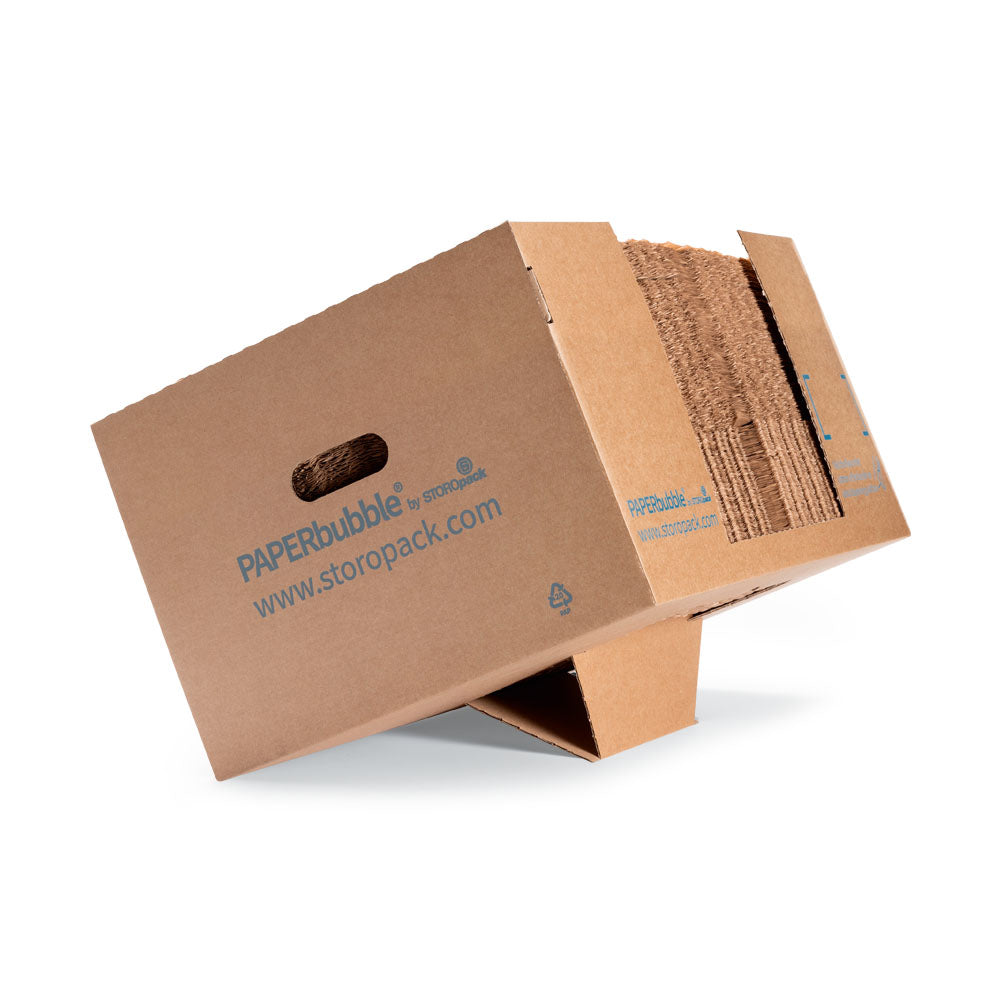 Papel Bolhas 58x38cm 70g Castanho 300un