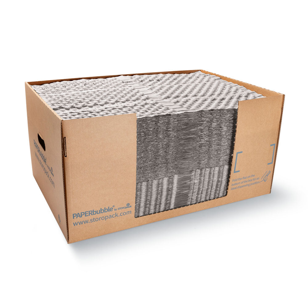 Papel Bolhas 58x38cm 70g Branco 300un