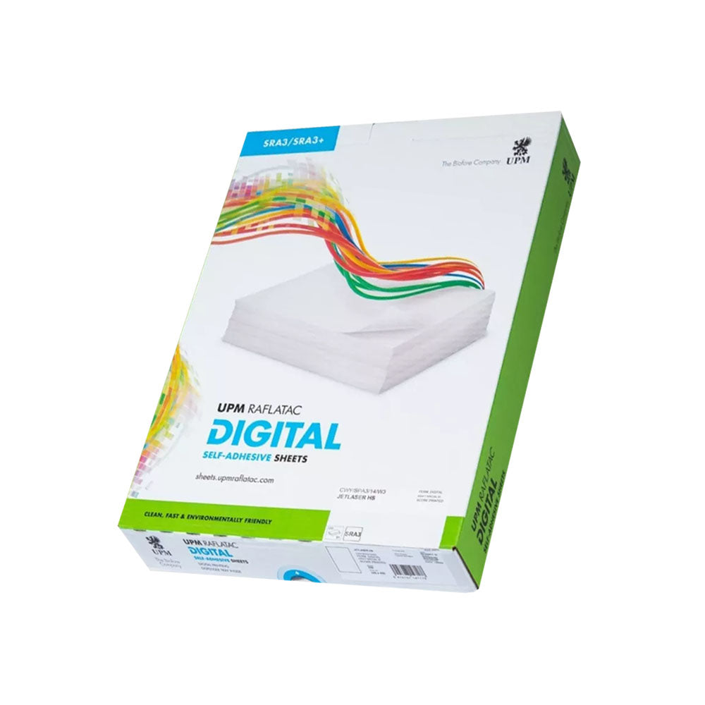 Etiquetas 320x450mm SRA3 LaserGloss Branco 250Fls