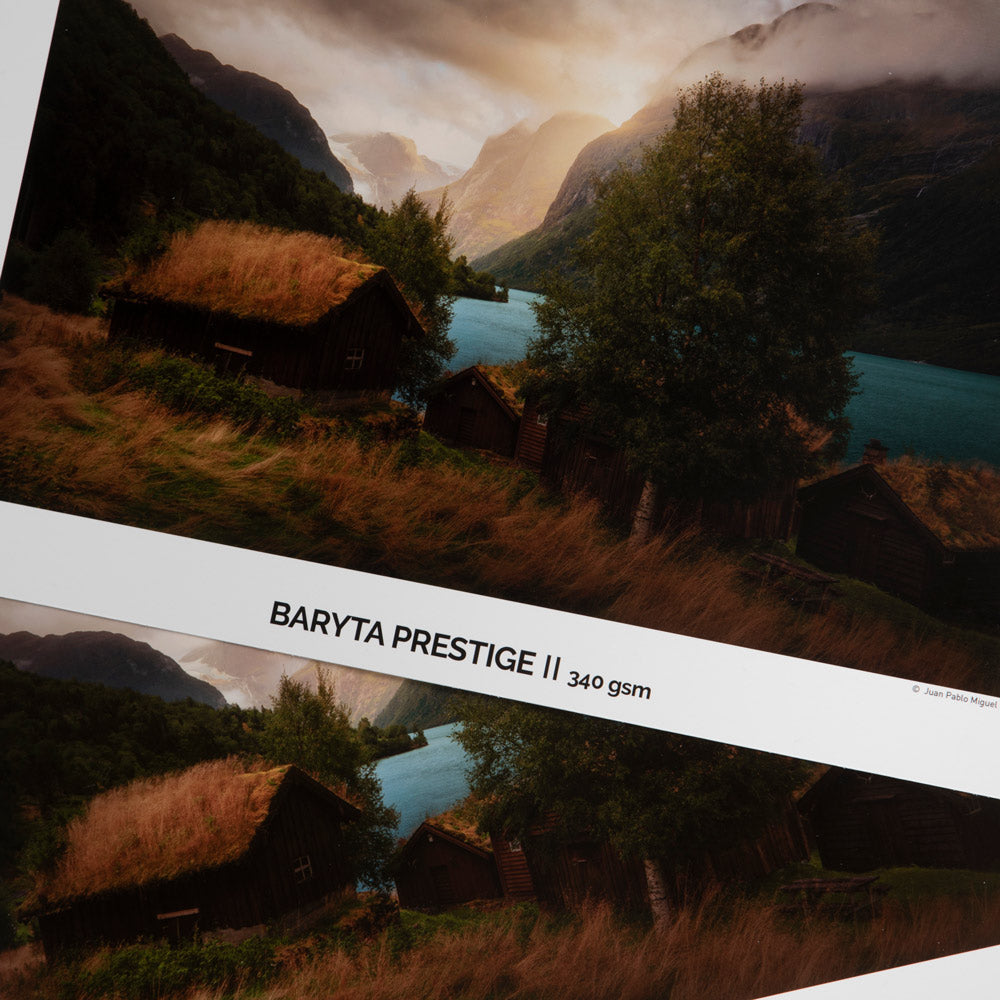 Papel A4 340g Canson Infinity Baryta Photograph Gloss 10 Fls