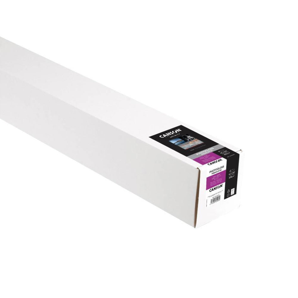 Papel 0610mmx015,24m 315g Canson Photo RC 1 Rolo