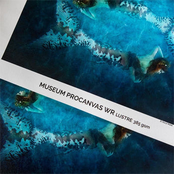 Textile Canvas 0610mmx012,20m 385g Canson WR Lustre 1 Rolo