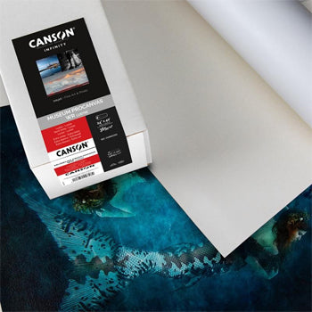 Textile Canvas 0610mmx012,20m 385g Canson WR Lustre 1 Rolo