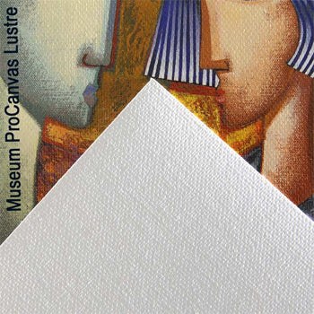 Textile Canvas 0914mmx012,20m 385g Canson WR Lustre 1 Rolo