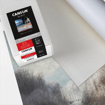 Textile Canvas 0610mmx012,20m 385g Canson WR Matte 1 Rolo